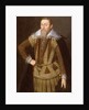 William Parker, 4th Baron Monteagle and 11th Baron Morley by John de Critz
