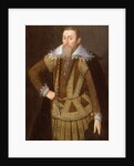 William Parker, 4th Baron Monteagle and 11th Baron Morley by John de Critz