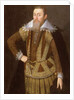 William Parker, 4th Baron Monteagle and 11th Baron Morley by John de Critz