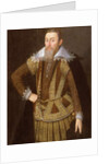 William Parker, 4th Baron Monteagle and 11th Baron Morley by John de Critz