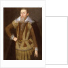 William Parker, 4th Baron Monteagle and 11th Baron Morley by John de Critz