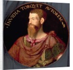 Henry Fitz Alan, 24th Earl of Arundel 1550 by Hans Eworth or Ewoutsz