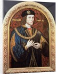 Posthumous portrait of Richard III 1580-1610 by English School