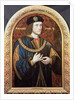 Posthumous portrait of Richard III 1580-1610 by English School