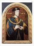 Posthumous portrait of Richard III 1580-1610 by English School