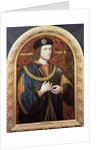 Posthumous portrait of Richard III 1580-1610 by English School