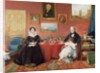 The Langford Family in their Drawing Room, 1841 by James Holland