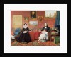 The Langford Family in their Drawing Room, 1841 by James Holland