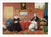 The Langford Family in their Drawing Room, 1841 by James Holland