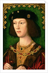 Portrait of Henry VIII, c.1509 by English School