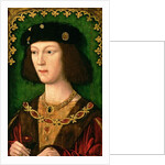 Portrait of Henry VIII, c.1509 by English School