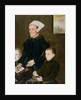 Alice Barnham and her Two Sons Martin and Steven, 1557 by English School