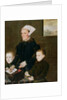 Alice Barnham and her Two Sons Martin and Steven, 1557 by English School