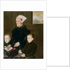 Alice Barnham and her Two Sons Martin and Steven, 1557 by English School