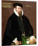 Portrait of Thomas Pead, 1578 by Cornelis Ketel