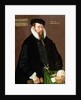 Portrait of Thomas Pead, 1578 by Cornelis Ketel