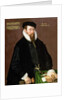 Portrait of Thomas Pead, 1578 by Cornelis Ketel