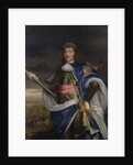 General George Monck, 1st Duke of Albemarle, 1668 by John Michael Wright
