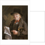 The Town Crier, 1822 by Robert Mendham