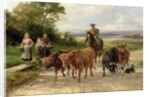 The Handsome Drover, 1904 by Heywood Hardy