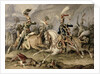 The Cavalry Battle, 1830 by William Heath