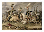 The Cavalry Battle, 1830 by William Heath