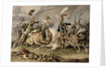 The Cavalry Battle, 1830 by William Heath