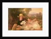 Portrait of Two Children by George Henry Harlow