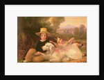Portrait of Two Children by George Henry Harlow