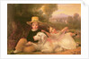 Portrait of Two Children by George Henry Harlow