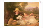 Portrait of Two Children by George Henry Harlow