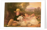 Portrait of Two Children by George Henry Harlow