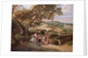A Pastoral Landscape, 1684 by Jan Siberechts