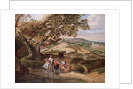 A Pastoral Landscape, 1684 by Jan Siberechts
