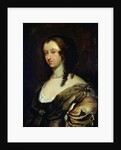 Portrait of Aphra Behn by Mary Beale