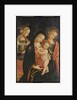 The Madonna and Child with Two Female Saints, c.1500 by Master of the Cortona Tondo