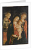 The Madonna and Child with Two Female Saints, c.1500 by Master of the Cortona Tondo