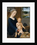 Madonna with the Milk Soup by Gerard David