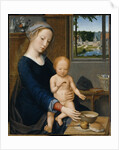 Madonna with the Milk Soup by Gerard David