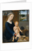 Madonna with the Milk Soup by Gerard David