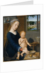 Madonna with the Milk Soup by Gerard David