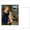 Madonna with the Milk Soup by Gerard David