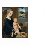 Madonna with the Milk Soup by Gerard David