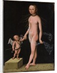 Venus and Cupid by Lucas the Elder Cranach