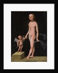 Venus and Cupid by Lucas the Elder Cranach