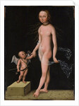 Venus and Cupid by Lucas the Elder Cranach