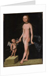 Venus and Cupid by Lucas the Elder Cranach