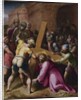 Christ on the Road to Calvary by Flemish School