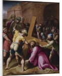 Christ on the Road to Calvary by Flemish School