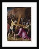 Christ on the Road to Calvary by Flemish School